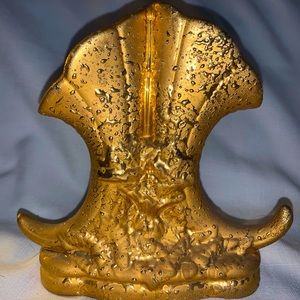 Vintage Ceramic Cornucopia Vase